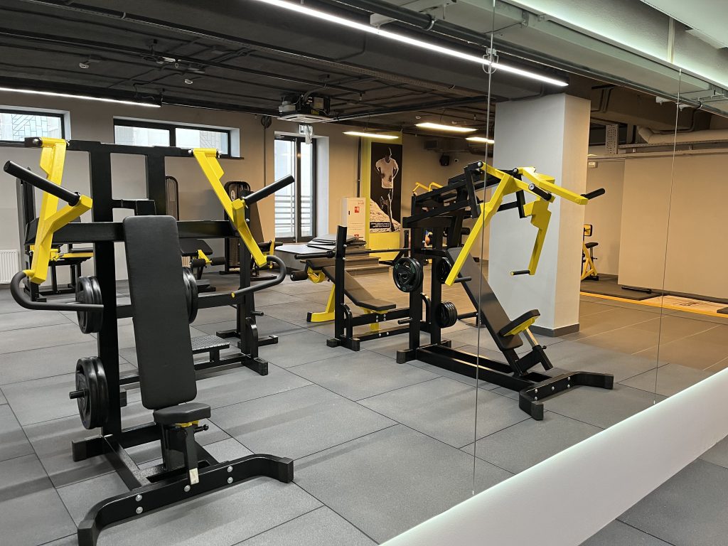 Зона свободных весов Пушкинская gym24