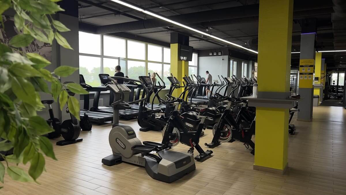 Кардио в клубе GYM24