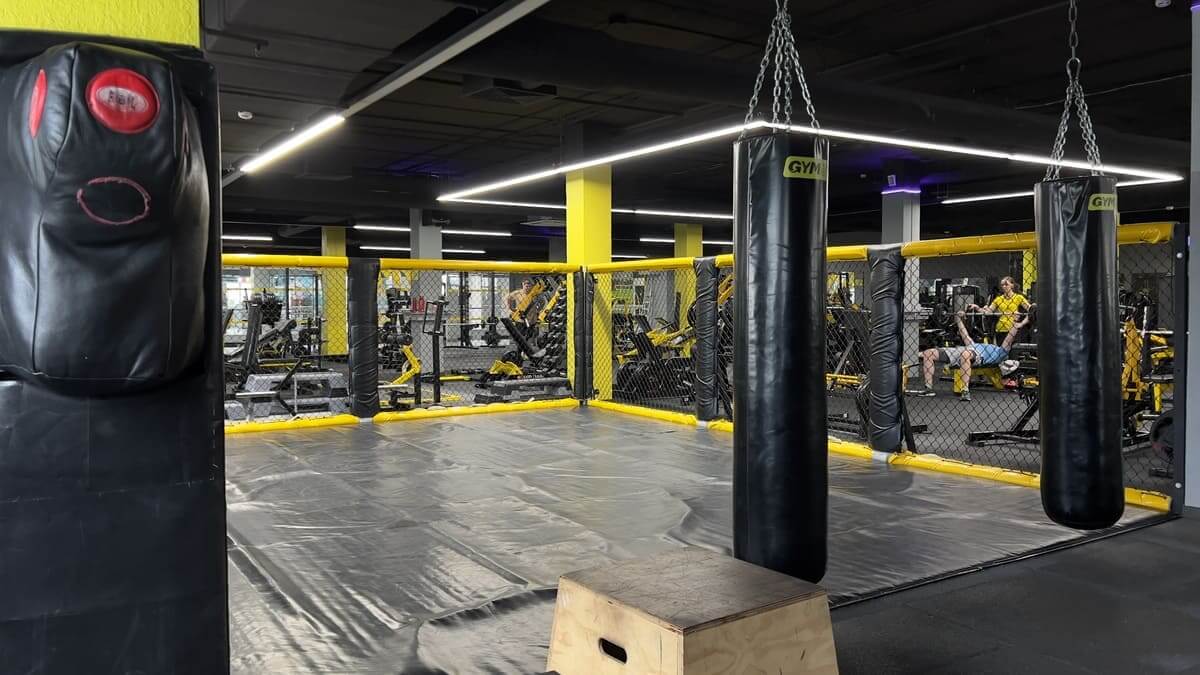 Единоборства в клубе GYM24