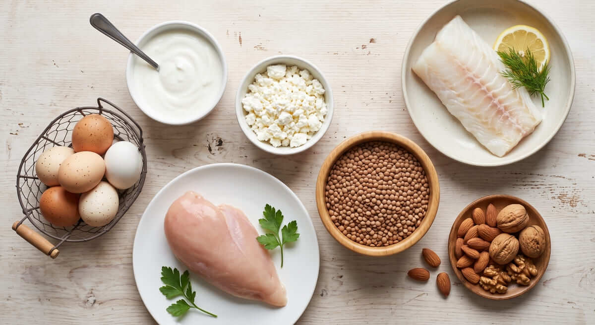 Сколько белка нужно в день: продукты с высоким содержанием белка